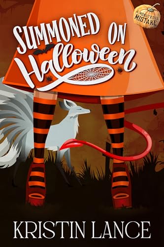 Summoned on Halloween book cover