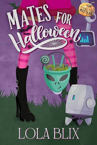 Mates For Halloween book cover