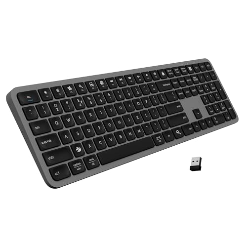 54% Off ZEBRONICS K5002MW Slim Wireless Keyboard - ₹1699 (₹3699)