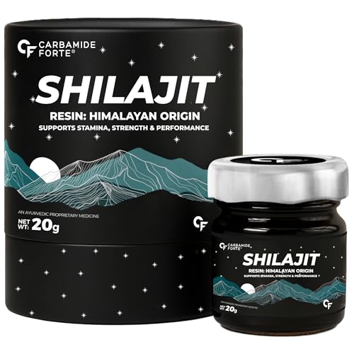 Apply coupon | Carbamide Forte Shilajit Plain Resin For Men & Women