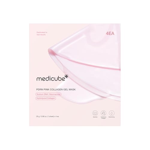 medicube Salmon DNA PDRN Jelly Mask, 4-Pack