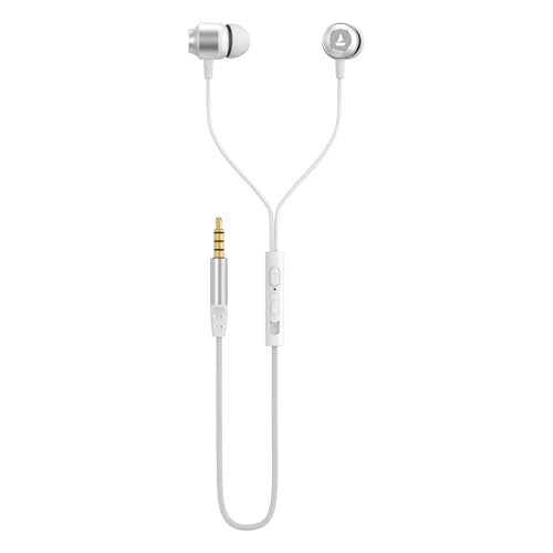 boAt BassHeads 162 V2 Wired Earphones with 10mm Drivers
