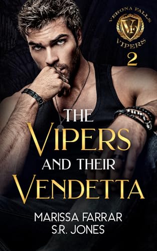 The Vipers and Their Vendetta book cover