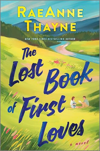 The Lost Book of First Loves book cover