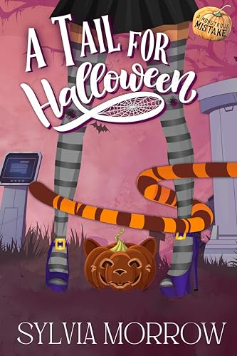 A Tail for Halloween book cover