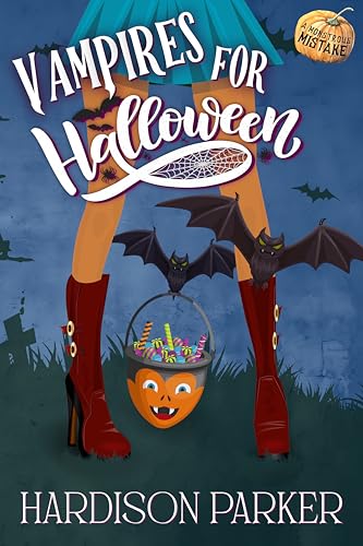 Vampires For Halloween book cover