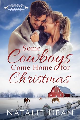Some Cowboys Come Home for Christmas book cover