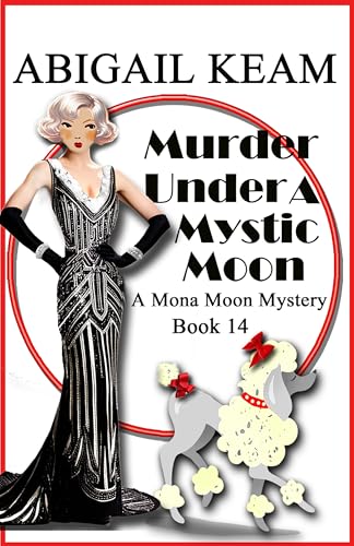 Murder Under a Mystic Moon book cover