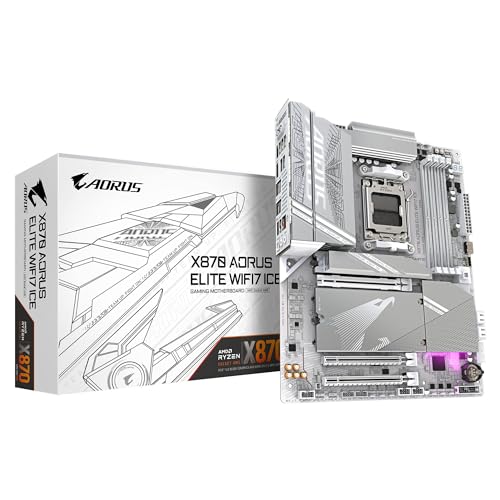 Gigabyte X870 AORUS Elite Motherboard