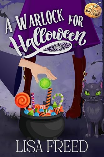 A Warlock for Halloween book cover