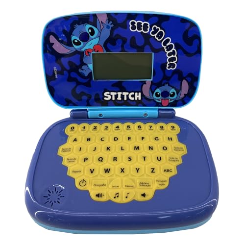 Laptop Infantil Stitch Bilíngue
