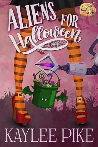 Aliens for Halloween book cover