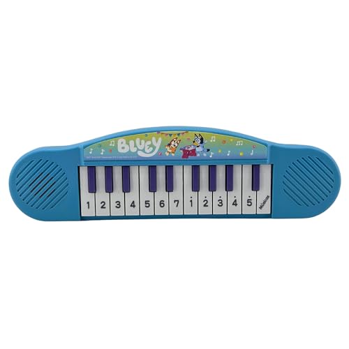 Candide, Instrumento Musical Infantil, Bluey - Piano Melodia
