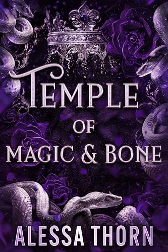Temple of Magic and Bone book cover