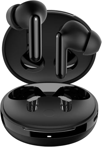 Spigen Audio Newly Launched SA-TW S10 True Wireless in Ear Earbuds with 30H Playtime, Upto 28dB ANC, Transparency Mode, EQ Customizing App, 4-MIC, Gam