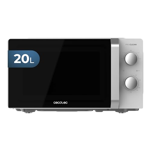 (-18%) Cecotec Inverter Mikrowelle Proclean 2010 Inverter White, 700W, 19L