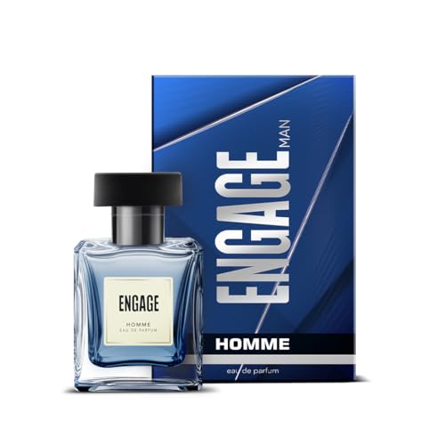 Homme Eau De Parfum for Man 50ml | Woody Bergamot|Long Lasting Perfume|Perfume for Man| Perfect Daily Wear| No Paraben|No Silicones| Dermat-Tested EDP