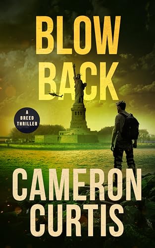 Blowback book cover