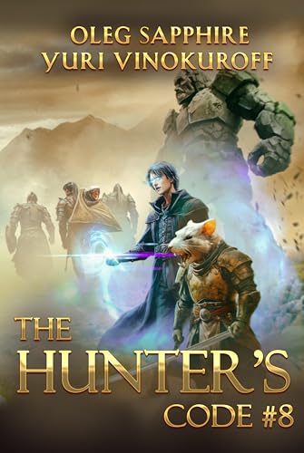 The Hunter's Code, Book 8 book cover