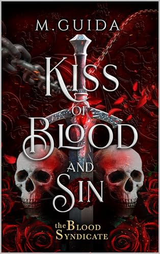 Kiss of Blood and Sin book cover