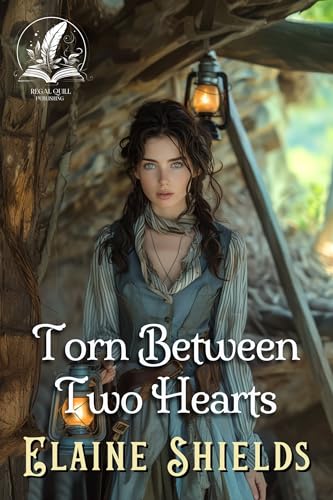 Torn Between Two Hearts (By: Elaine Shields) cover