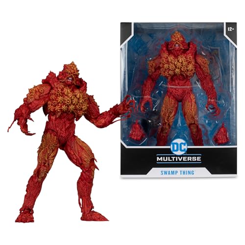 McFarlane Toys - DC Multiverse Swamp Thing (Planet Rann) Mega Figure