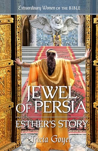 Jewel of Persia Esther's Story book cover
