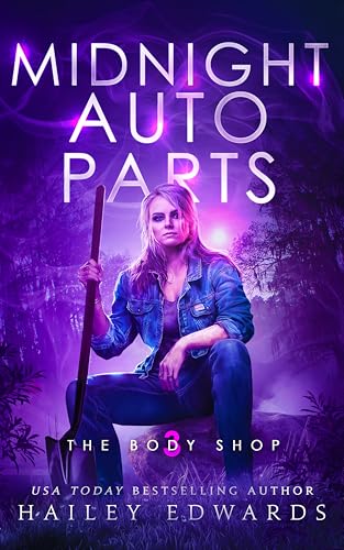 Midnight Auto Parts book cover