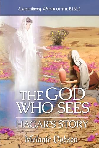 The God Who Sees Hagar's Story book cover