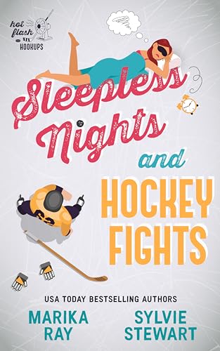 Sleepless Nights and Hockey Fights book cover
