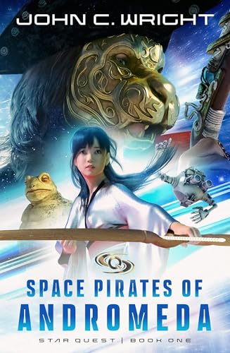 Space Pirates Of Andromeda book cover