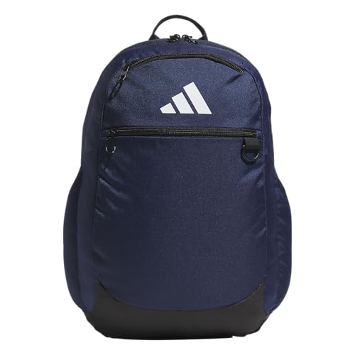 adidas Mochila Striker 2 Team, Azul marinho/3.0 (36l), One Size, Mochila esportiva Striker Team para futebol e muito mais, bolsa de treino para homens e mulheres