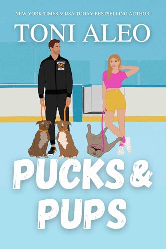 Pucks and Pups book cover