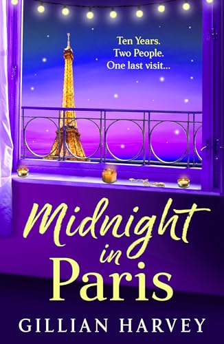 Midnight in Paris cover