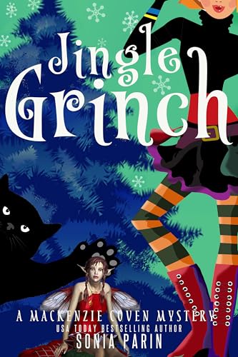 Jingle Grinch book cover