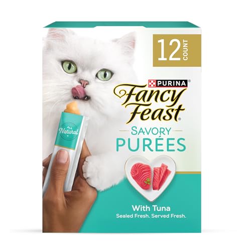 Fancy Feast Purely Creamy Purée Treats