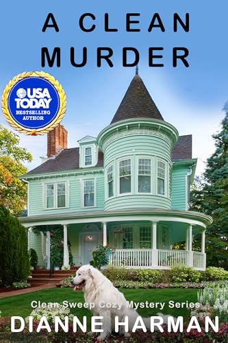 A Clean Murder book cover