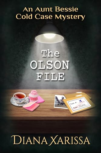 The Olson File book cover