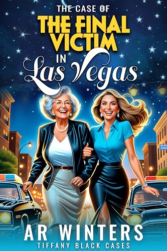 The Case of The Final Victim in Las Vegas book cover