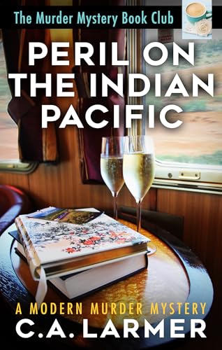 Peril on the Indian Pacific book cover
