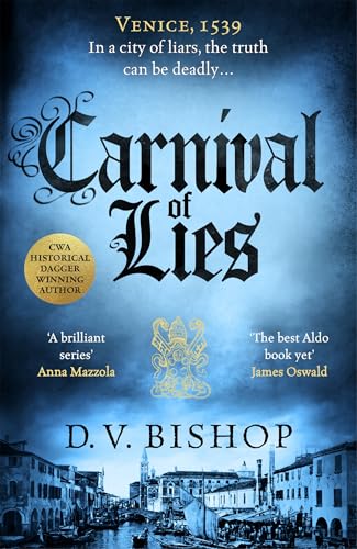 Carnival of Lies book cover