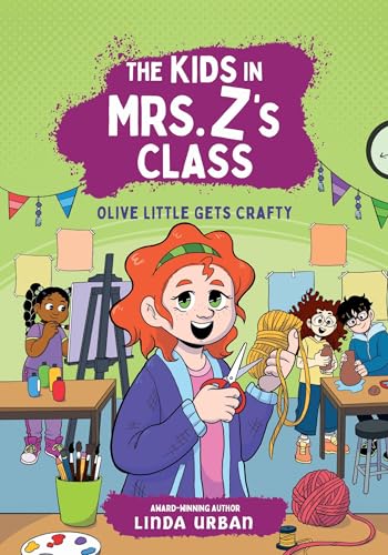 Olive Little Gets Crafty book cover