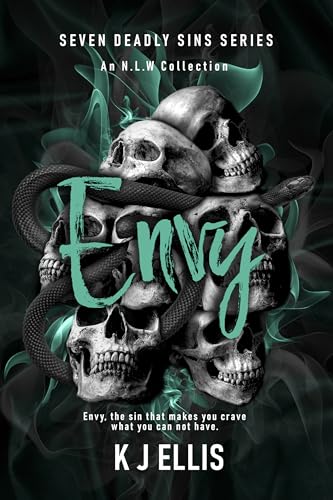 Envy (By: K.J. Ellis) cover