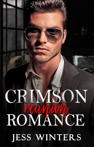 Crimson Reunion Romance book cover