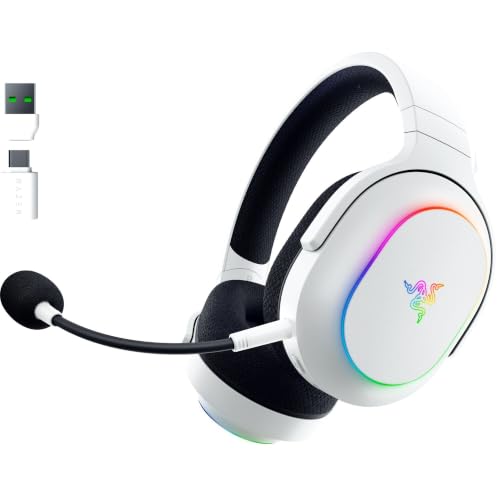 Razer Barracuda X Chroma - kabelloses Multiplattform-Gaming-Headset mit 6 Zonen Chroma RGB (SmartSwitch Hyperspeed & Bluetooth, 40mm Treiber, abnehmbares HyperC