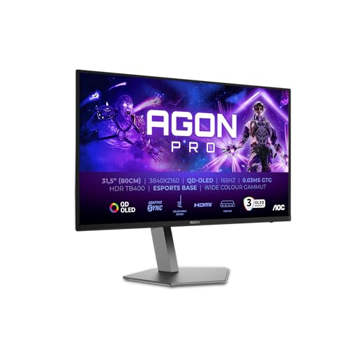 Aoc AG326UDAM - Écran gaming grand format 28 à 32″