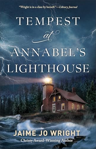 Tempest at Annabel's Lighthouse: book cover