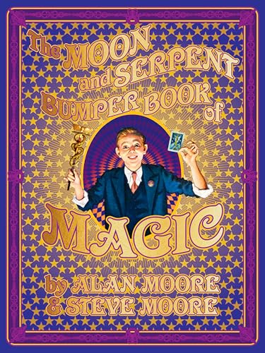 The Moon and Serpent Bumper Book of Magic book cover