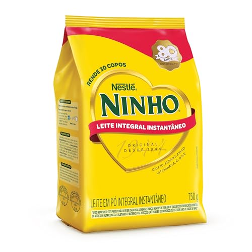 Leite em Pó Ninho Integral Instantâneo 750g | Sachê