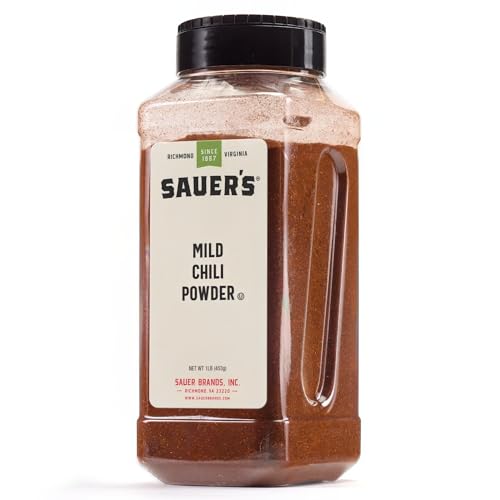 Sauer's Chili Powder Mild, 1 Pound (Pack of 1)